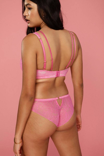 Alles Aruba bralette - różowy