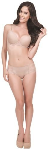 Affinitas Nicole T-shirt  push-up  nude