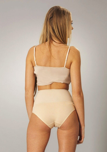 Miss Fabio 54/10-99/18 wysokie figi modelujące beżowe