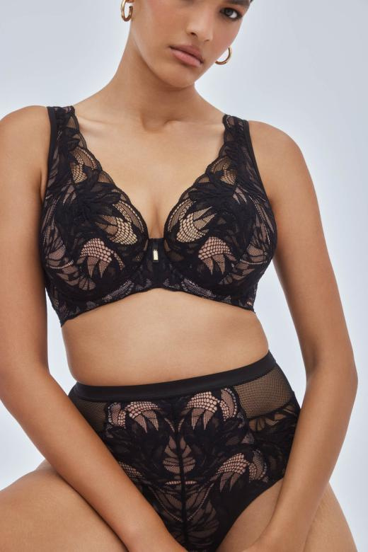 Alles Boudoir M bralette black