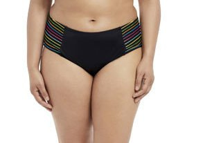 Elomi Swim Neon Nights mid rise brief