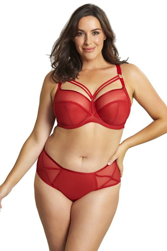 Sculptresse Dionne full cup fiery red