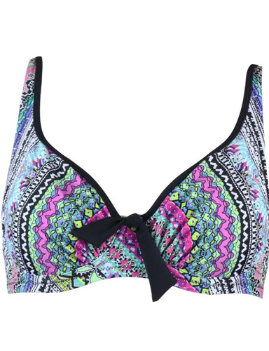 Pour Moi Odyssey Underwired Non Padded Top - Riviera Maya 