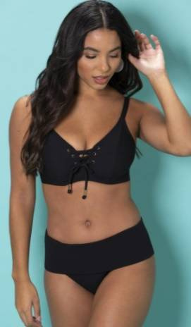 Pour Moi SOL BEACH FOLDOVER BRIEF