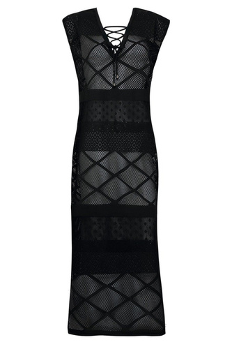 Feba Sukienka plażowa F120 black
