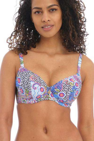 Freya Swim Boho Breeze uw plunge bikini