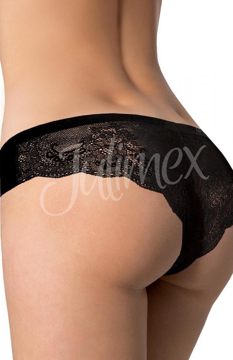 Julimex Tanga panty czarne