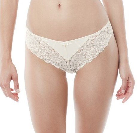 Panache Black: Quinn brief ivory