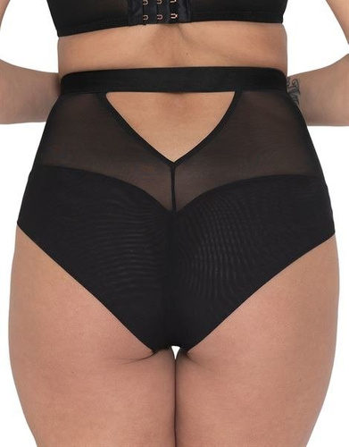 Scantilly Harnessed High Waist Brief 