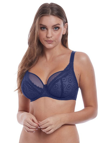 Freya Love Note high apex bra sapphire 