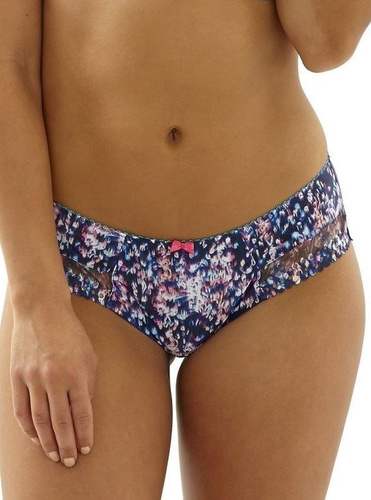 Cleo Minnie brief navy multi