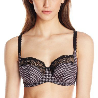 Panache Jasmine black/pink