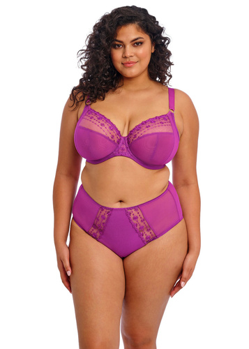 Elomi Matilda brief hollyhock