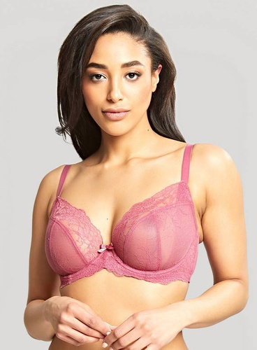 Panache Ana plunge berry pink