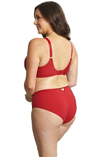 Sculptresse Dionne full cup fiery red