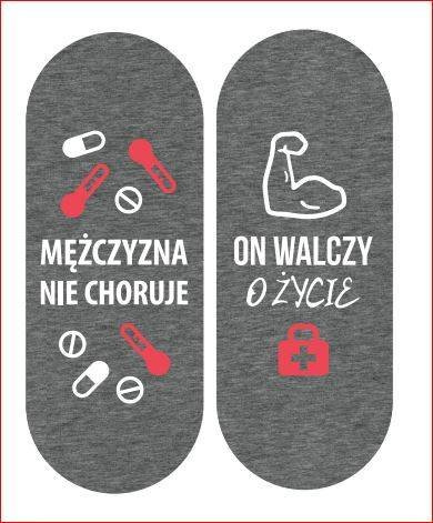 SKARPETY SOXO FROTKI ŻYCIOWE INSTRUKCJE - walka o życie