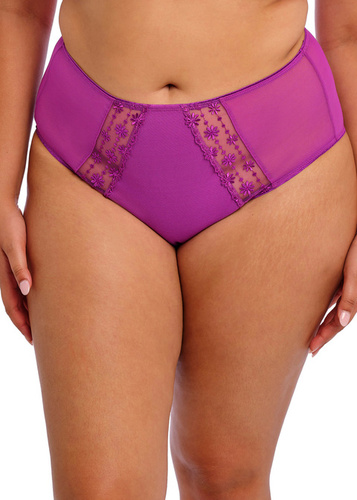 Elomi Matilda brief hollyhock