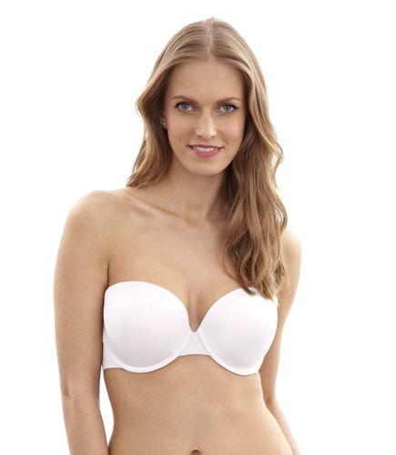 Panache Porcelain strapless white