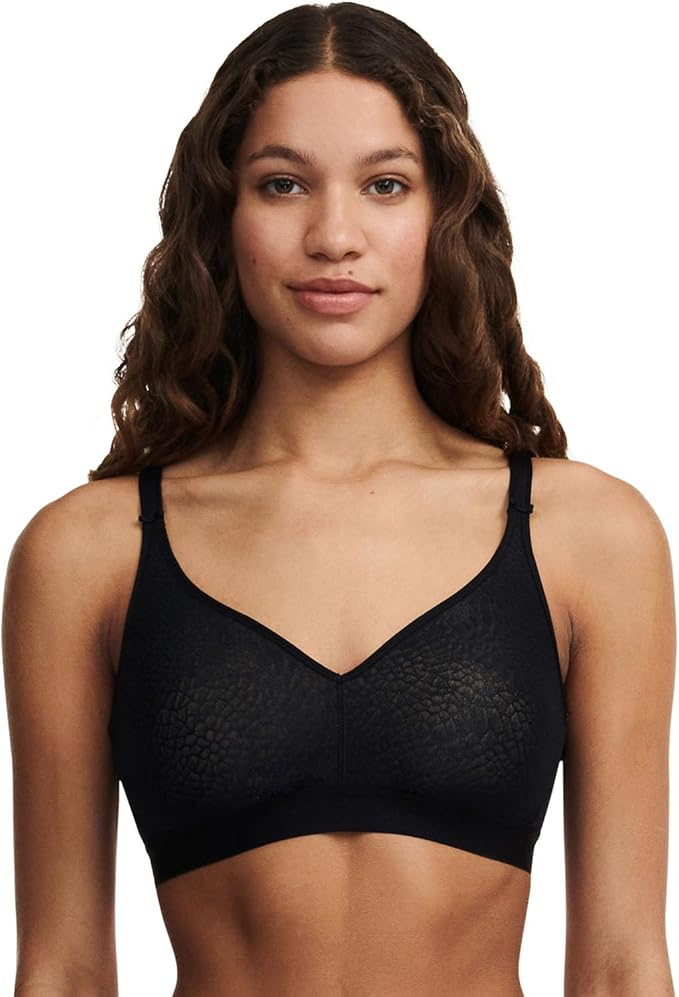 Chantelle Magnifique Full Bust Wirefree Bra - Black