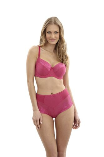 Panache Olivia brief raspberry