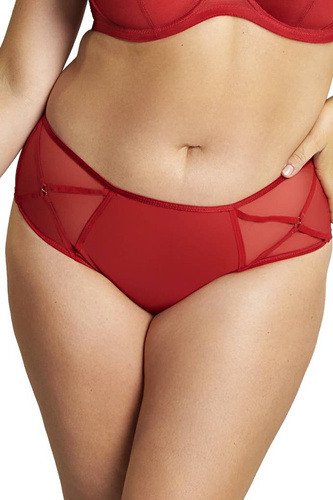 Sculptresse Dionne fiery red midi figi
