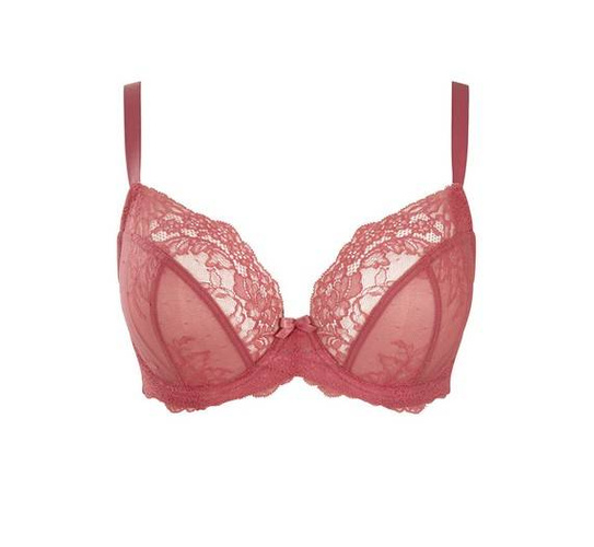 Panache Ana plunge berry pink