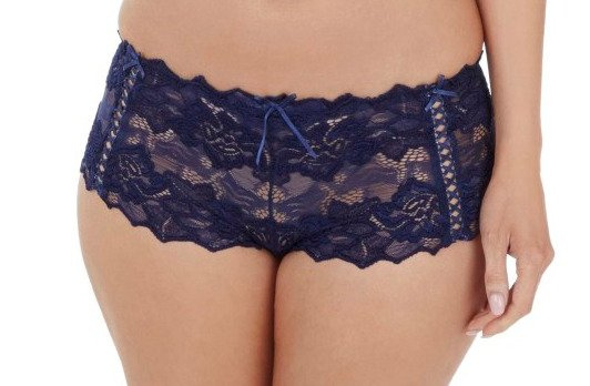 Audelle Fiore short navy