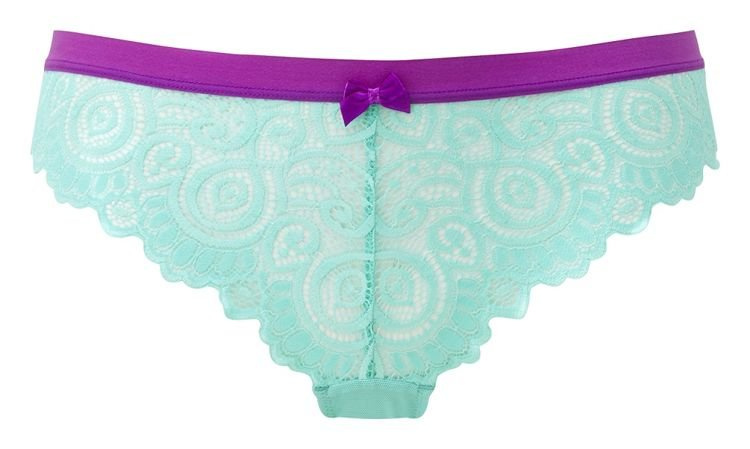 Audelle Matilda brief aqua