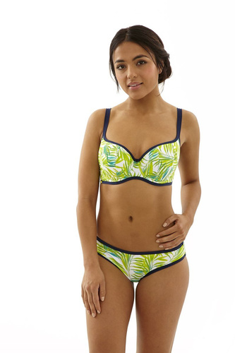 Cleo Swim Avril Palm Print