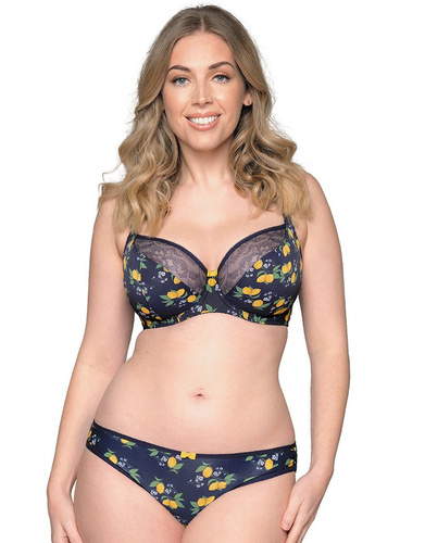Curvy Kate Lemonade Navy Print