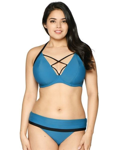 Curvy Kate Swim Rock The Pool Halterneck Bikini