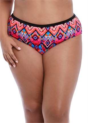 Elomi Swim Tribe Vibe mid rise brief