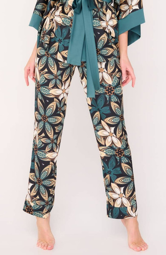 Endorfinella Trousers Darling, lotus flower - spodnie długie