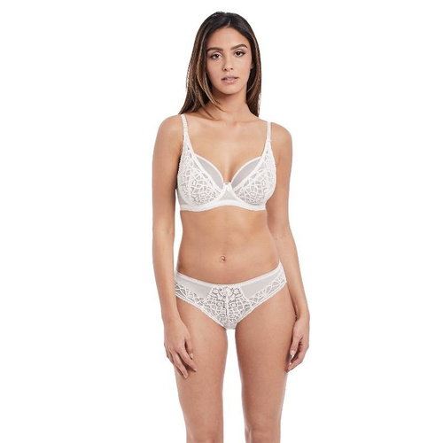 Freya Soiree Lace high apex bra white