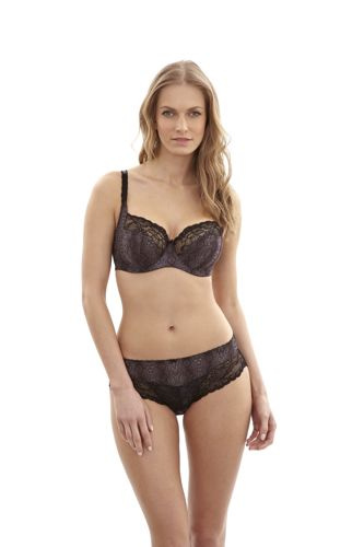 Panache Jasmine brief black animal