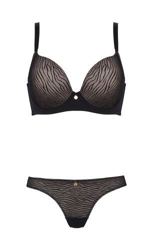 Parfait Ellie plunge black/nude