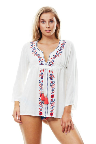 Piha Swim Extras tunic