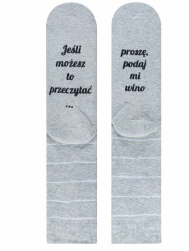 SKARPETY SOXO FROTKI ŻYCIOWE INSTRUKCJE -wino