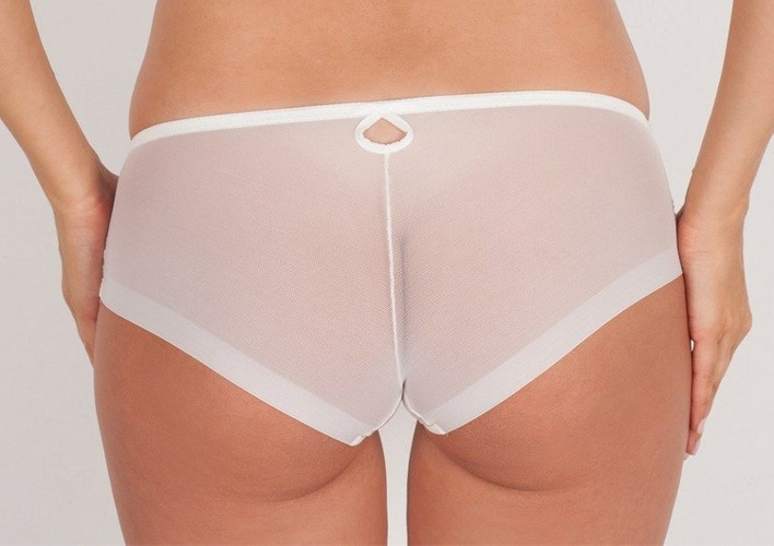 Samanta Midnight short ivory