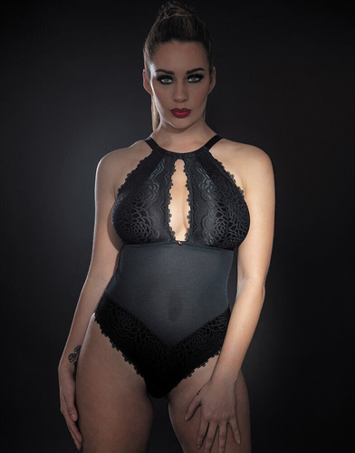 Scantilly Body Indulge me black