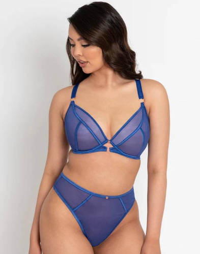 Scantilly Exposed high waist thong ultraviolet