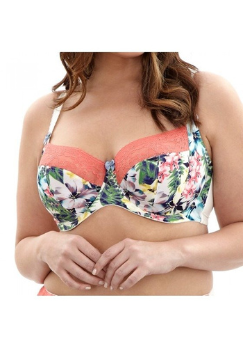 Sculptresse Chi Chi tropical print