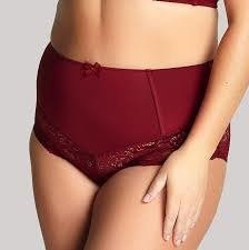 Sculptresse Estel high waist brief burnt red