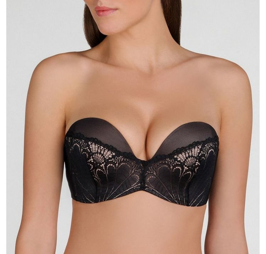 Wonderbra Refined Glamour Strapless Lace 