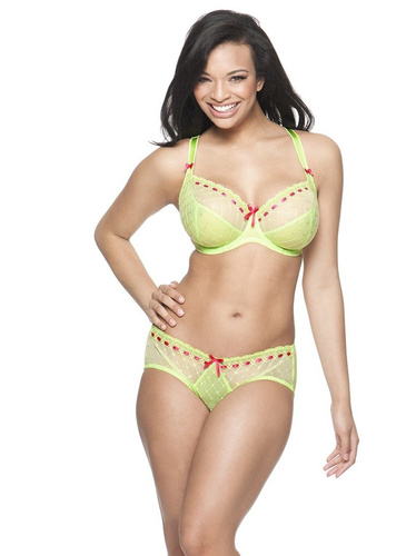 Curvy Kate Portia lime