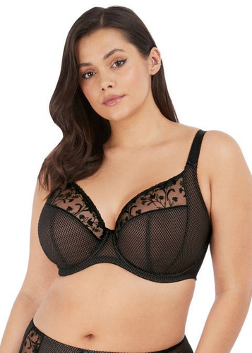 Elomi Charley Jet plunge black