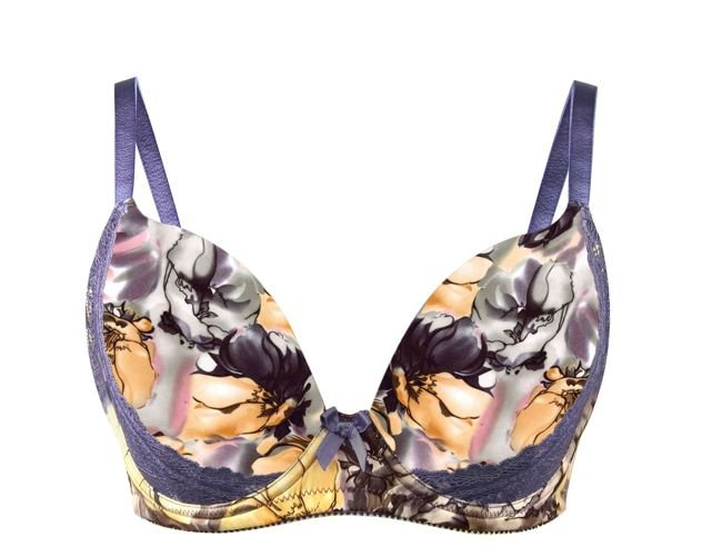 Parfait Casey plunge summer print