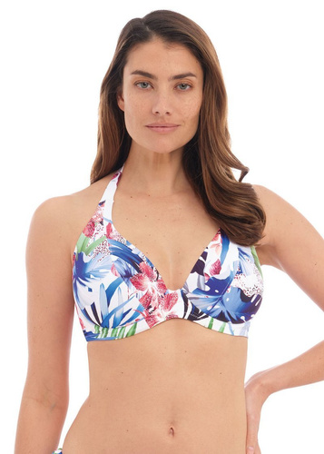 Santa Catalina Halter Bikini Top