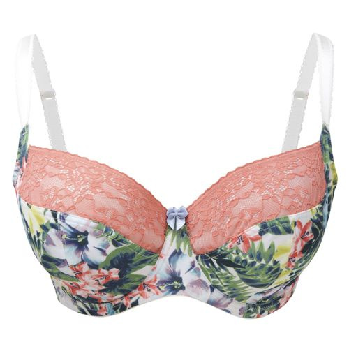Sculptresse Chi Chi tropical print
